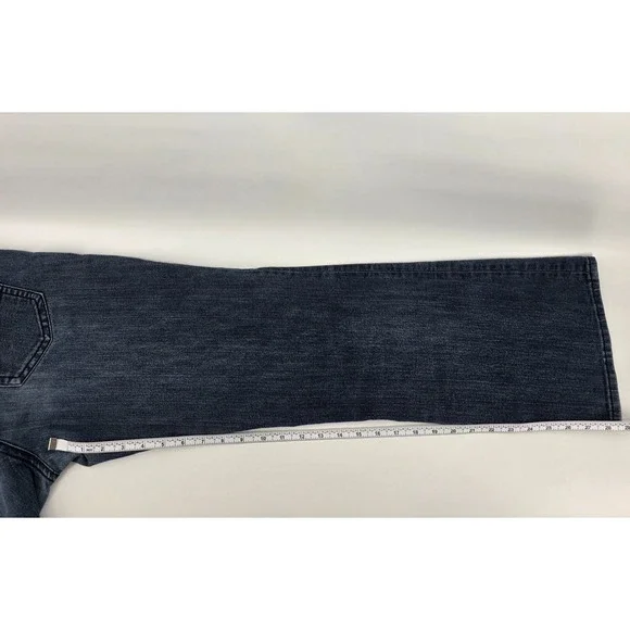 DKNY Womens Size 6 Dark Blue Jeans‎ Straight Casual Classic Comfortable Staple - Picture 9 of 14